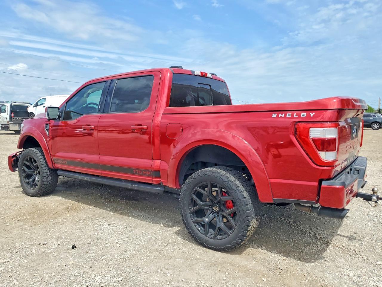 2022 Ford F150 Supercrew