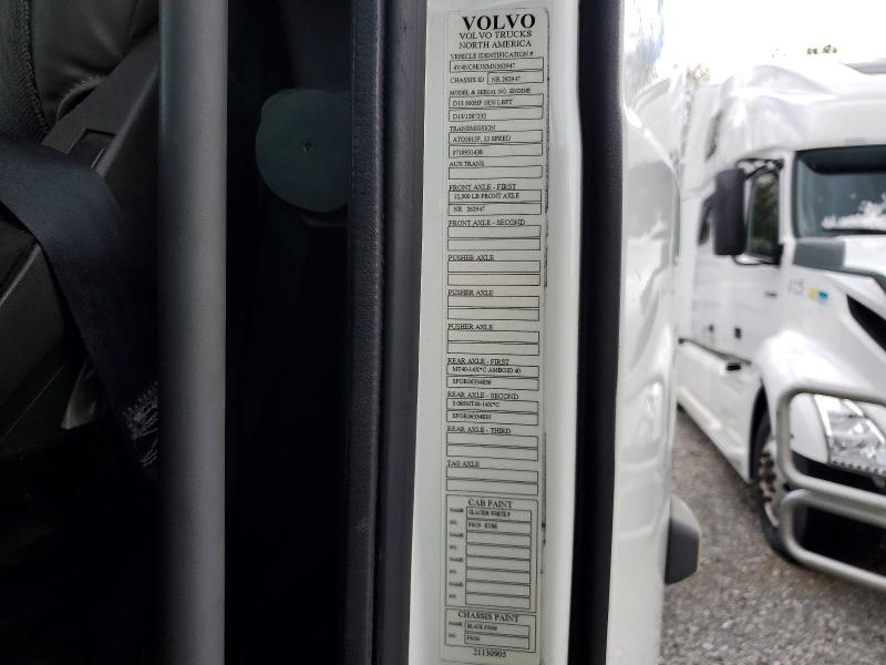 2021 Volv O VNL Semi Truck