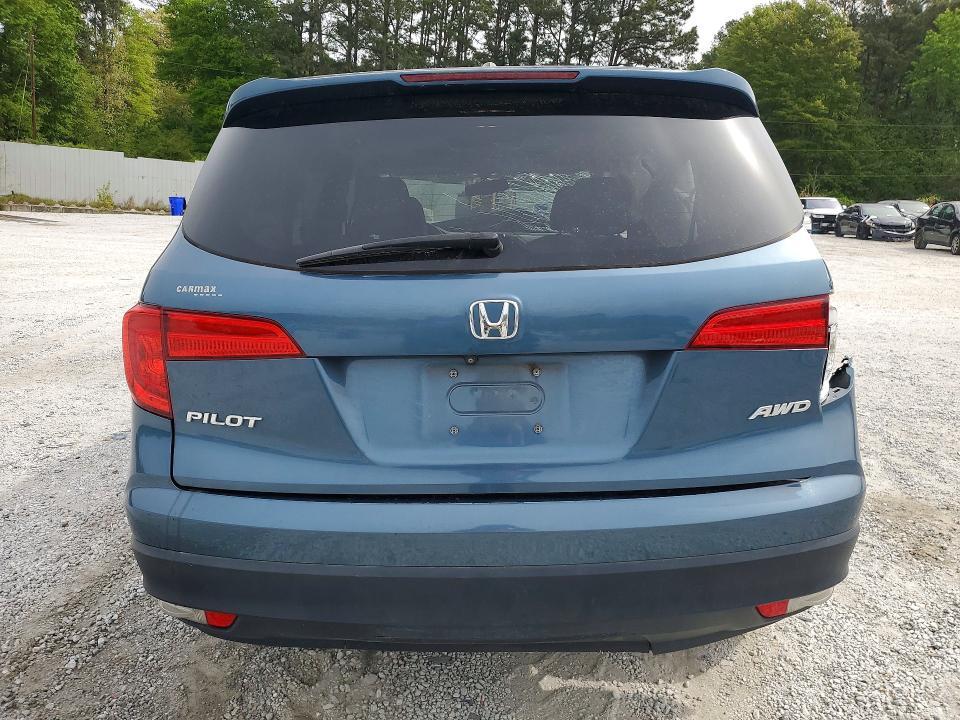 2016 Honda Pilot exl