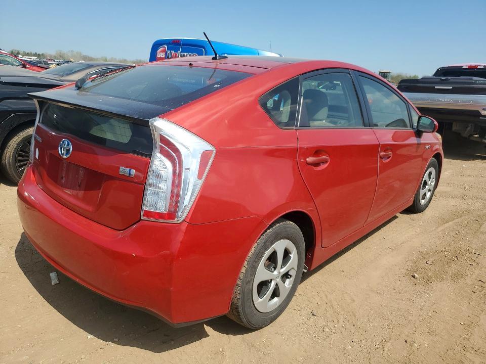2013 Toyota Prius Three