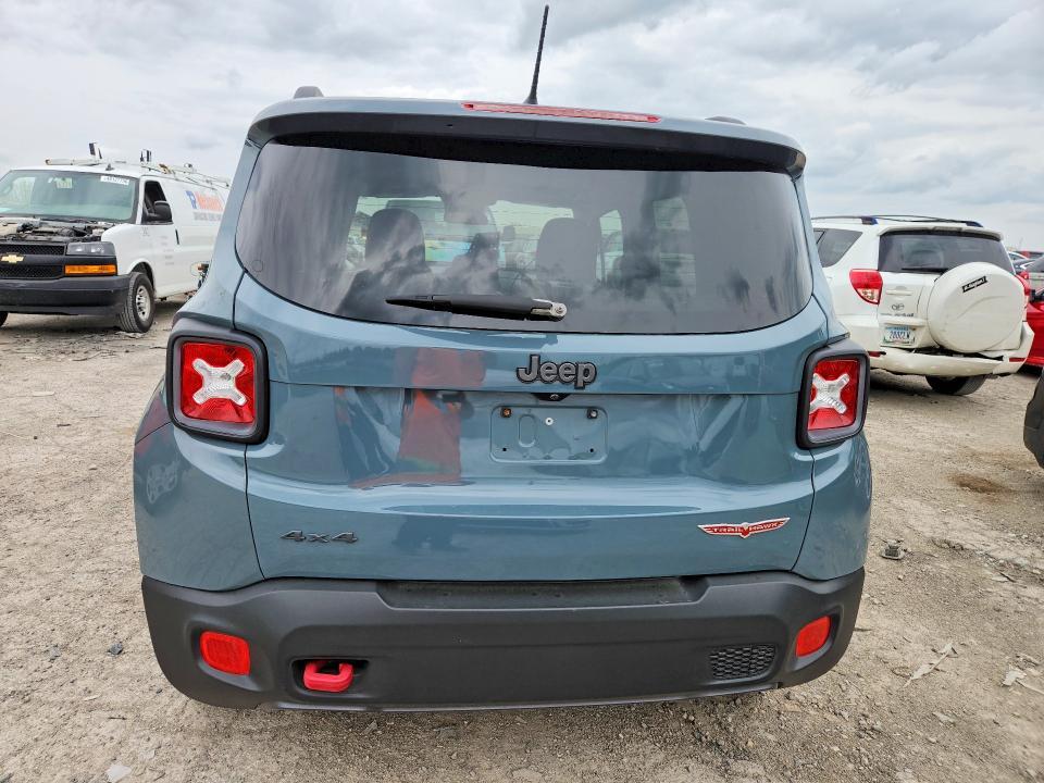 2016 Jeep Renegade Trailhawk