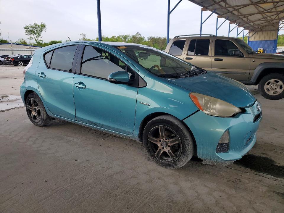 2014 Toyota Prius c one