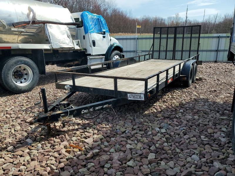 2015 Cross Country 620TL6 Utility Trailer