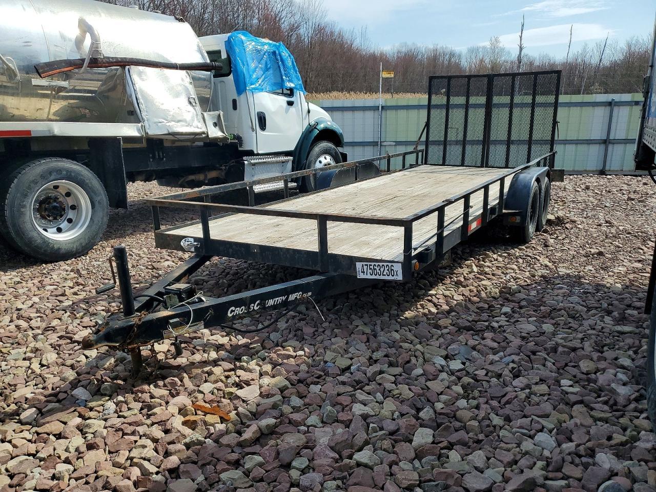 2015 Cross Country 620TL6 Utility Trailer