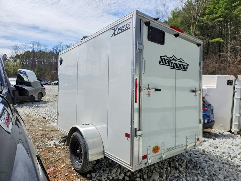 2025 Aoub 2025 Alcom Xpress 6X10 XLT PRO Series Enclosed Car