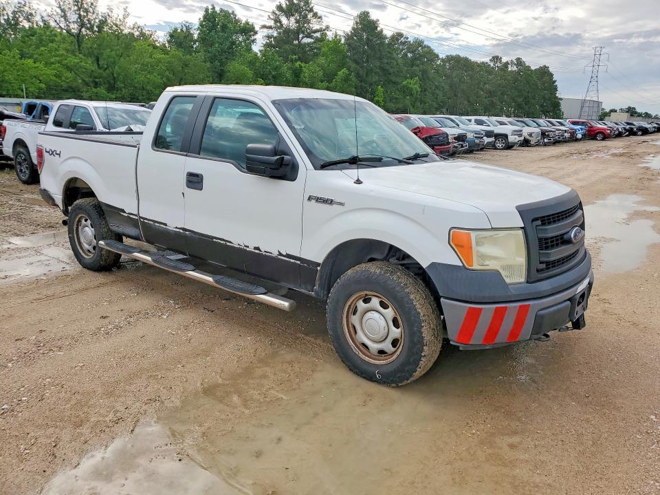 2013 Ford F150 Super Cab