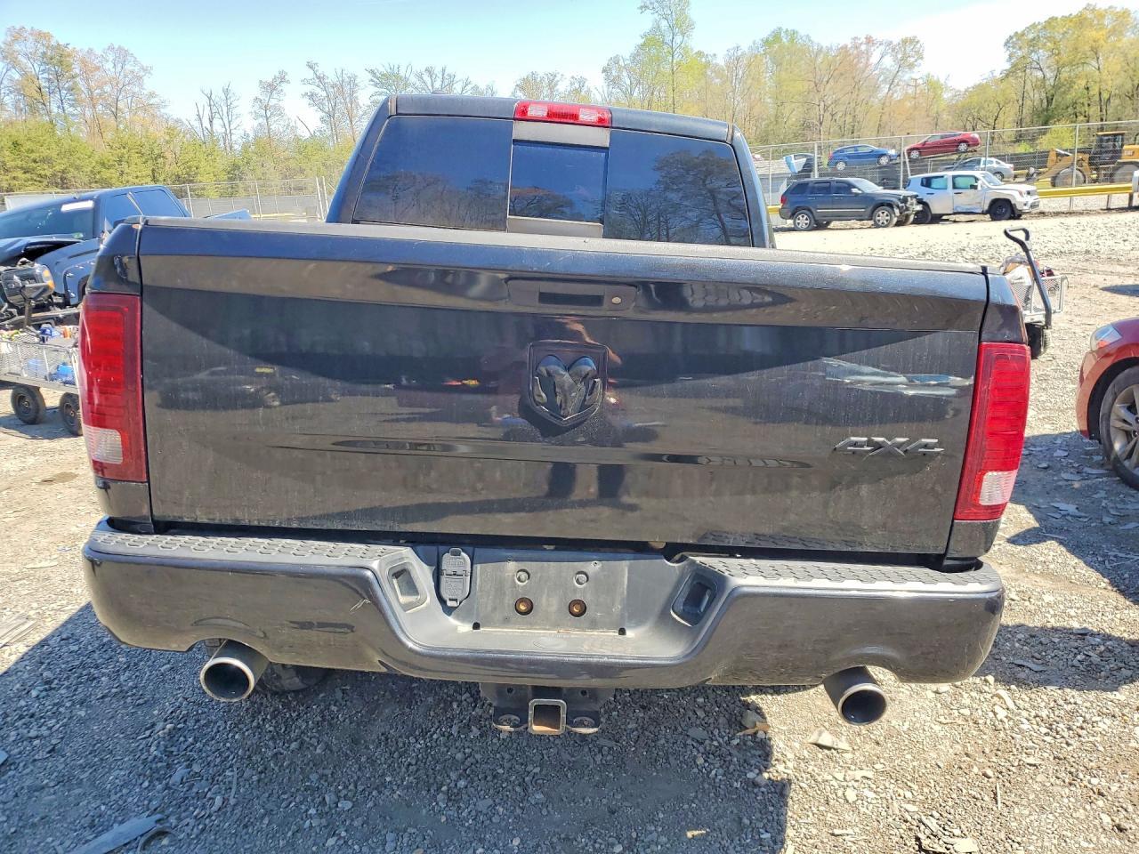 2017 Dodge RAM 1500 Sport