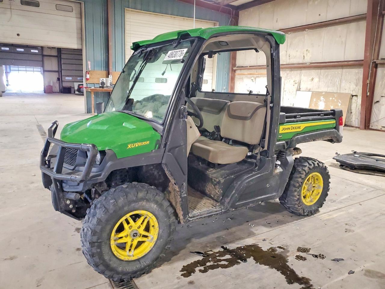 2023 John Deere XUV835R Utility Vehicle