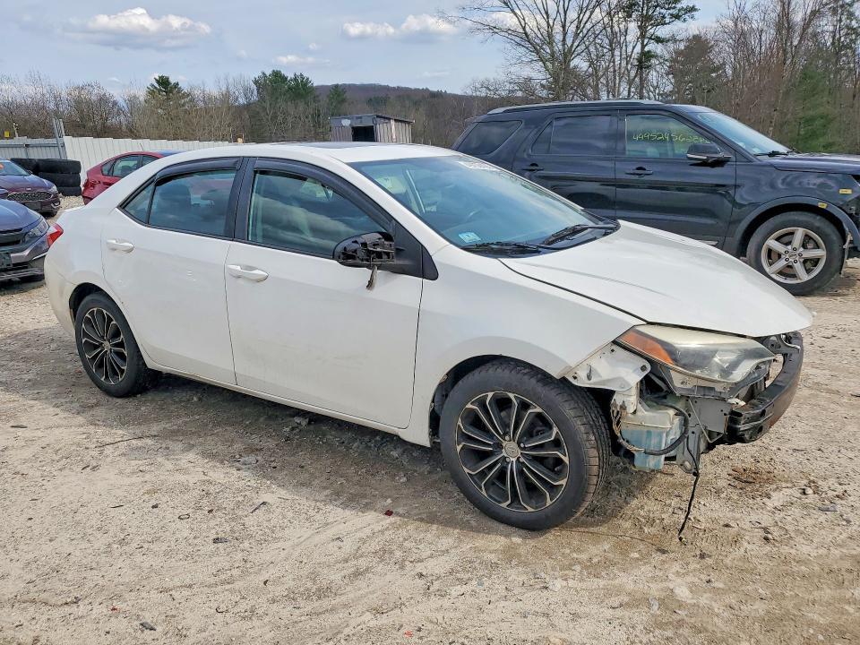 2014 Toyota Corolla s Plus