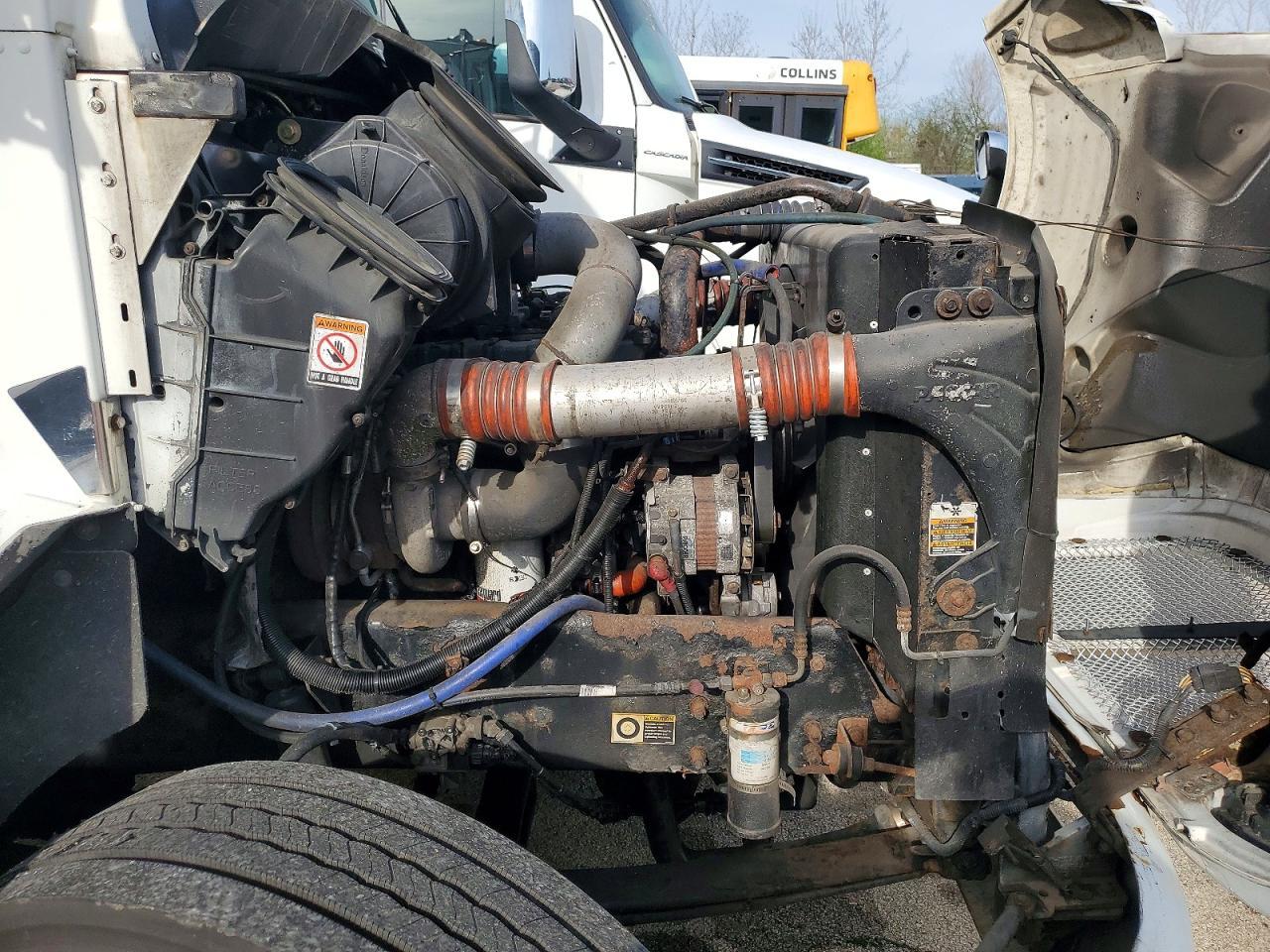 2008 Kenworth Constructi-BOX Truck