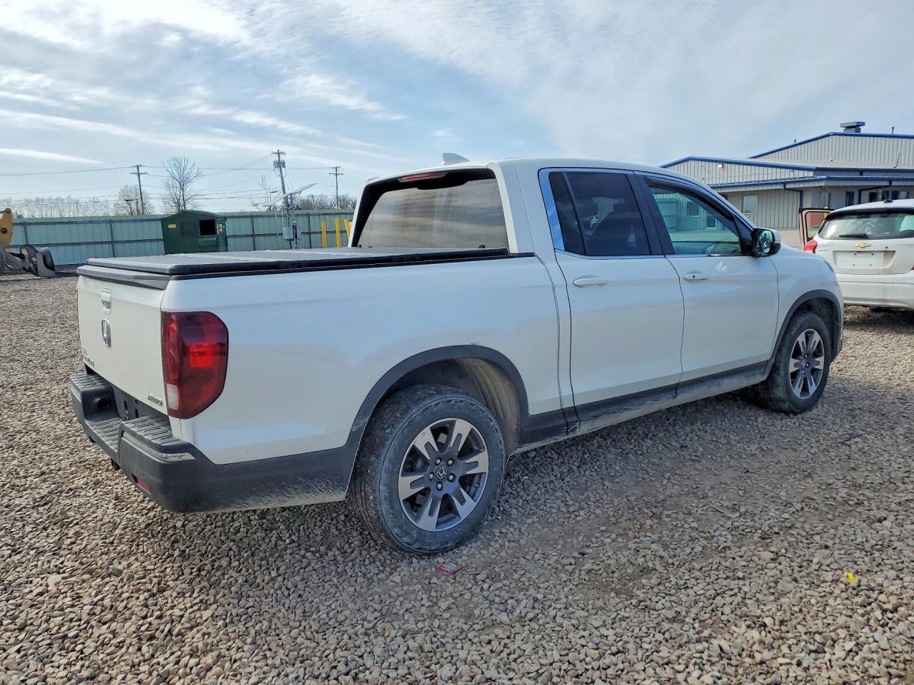 2017 Honda Ridgeline RTL
