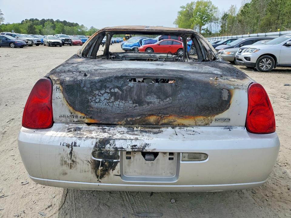 2007 Chevrolet Monte Carlo lt