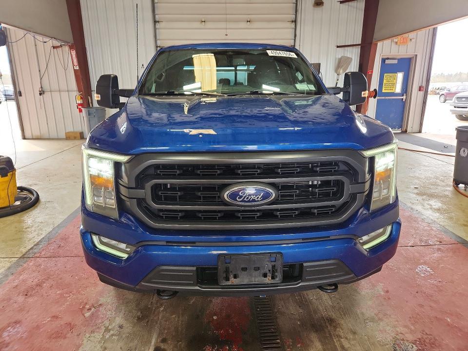 2022 Ford F150 Supercrew
