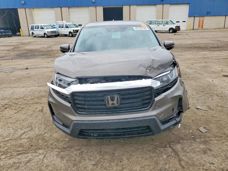 2022 Honda Ridgeline RTL