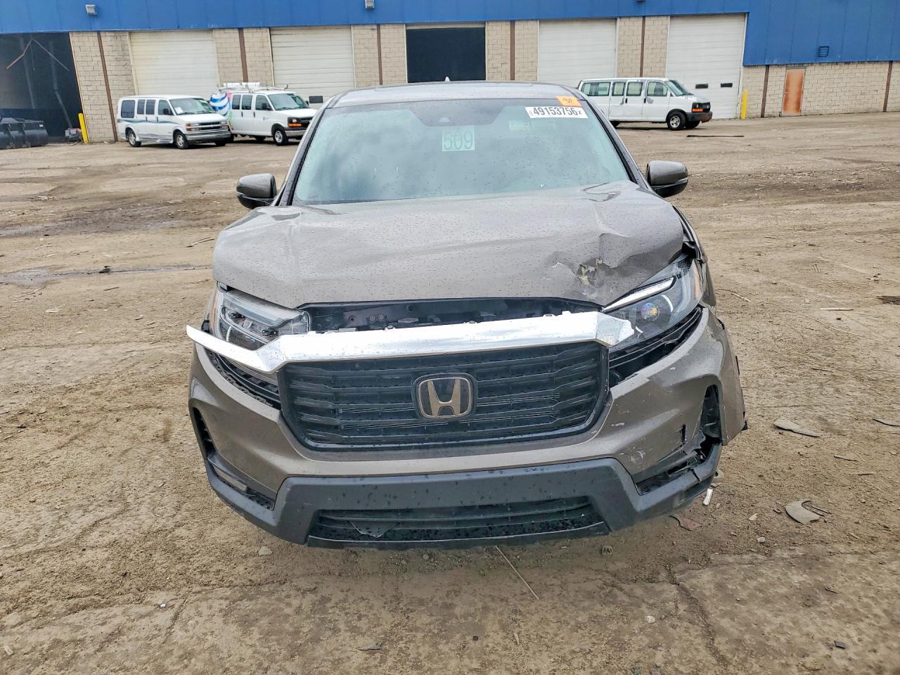 2022 Honda Ridgeline RTL