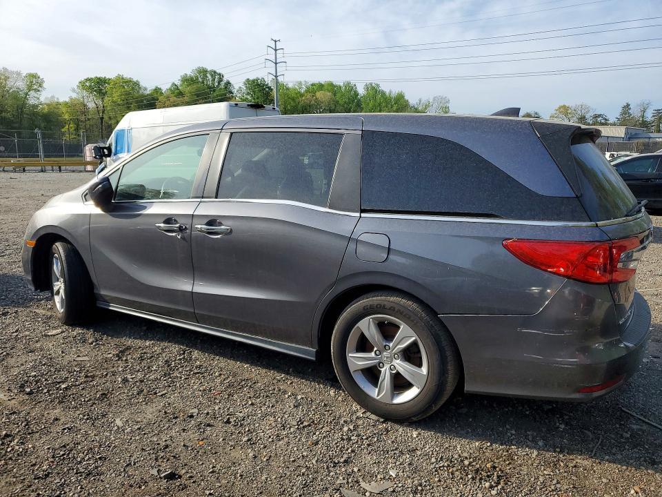 2018 Honda Odyssey exl
