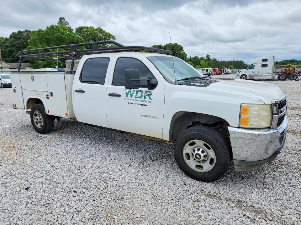 2011 Chevrolet Silverado C2500 Heavy Duty