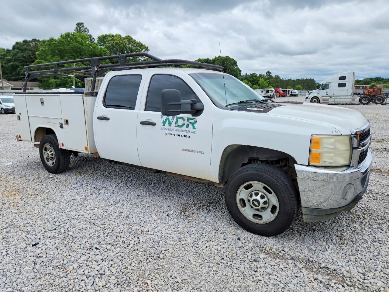 2011 Chevrolet Silverado C2500 Heavy Duty