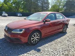 Volkswagen Jetta salvage cars for sale: 2017 Volkswagen Jetta se