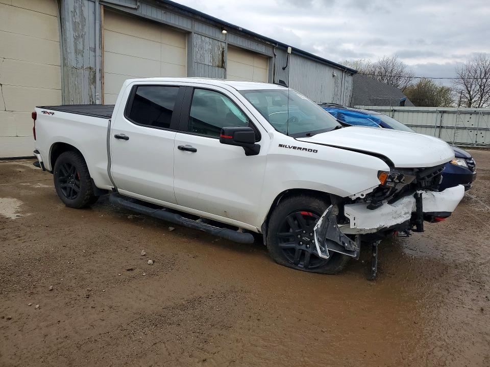 2022 Chevrolet Silverado LTD K1500 RST