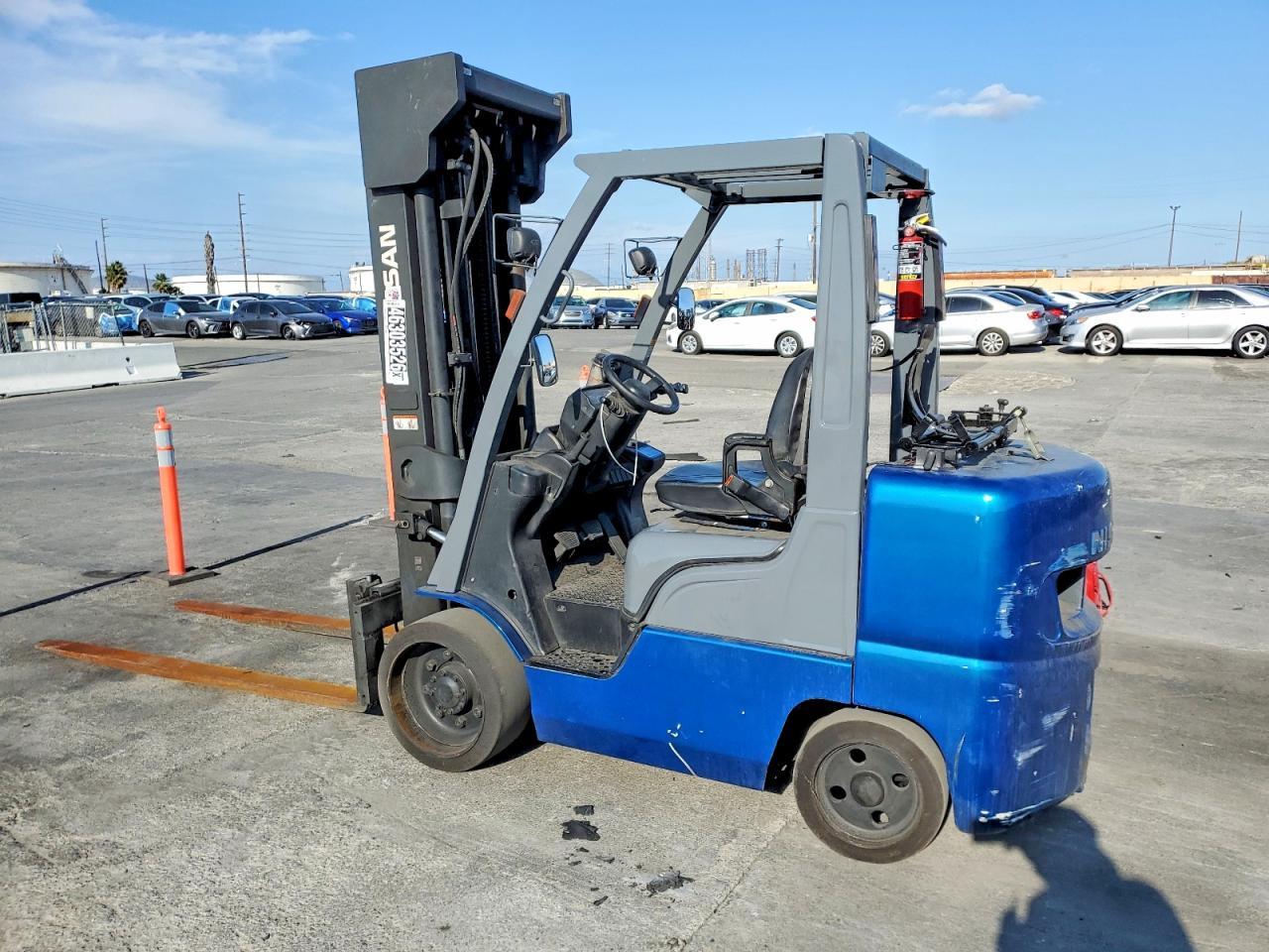 2005 Nissan MCUGL02136LV Forklift
