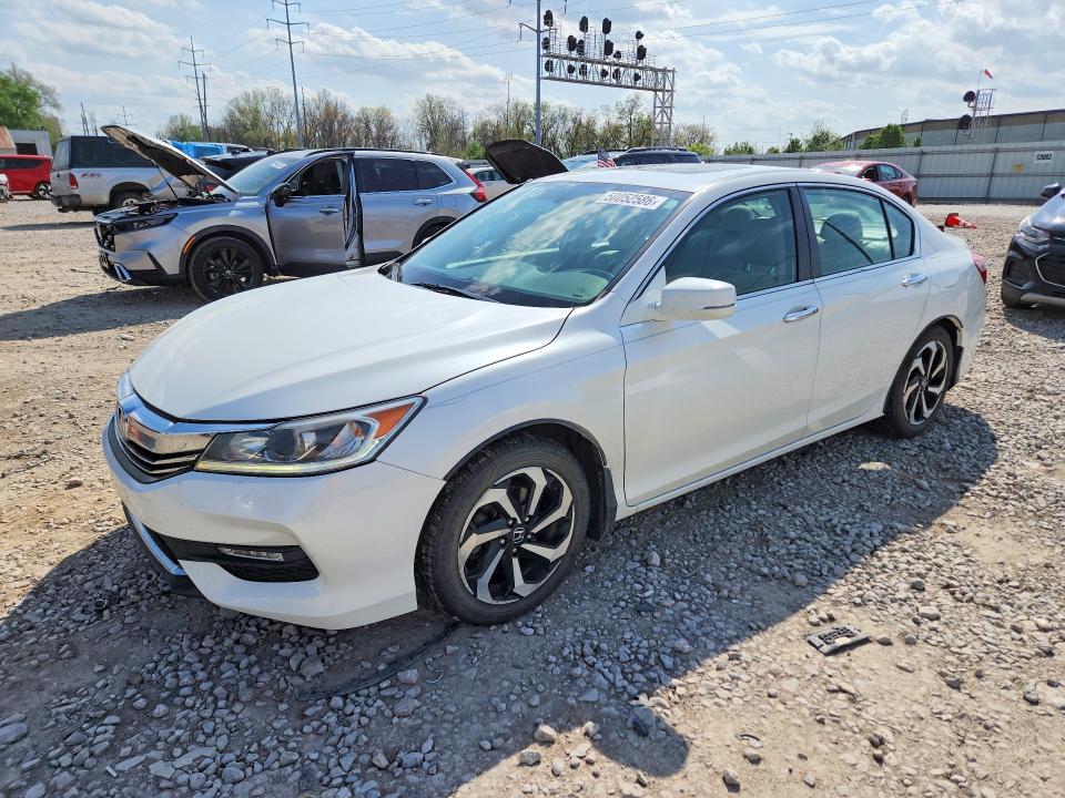 2017 Honda Accord exl