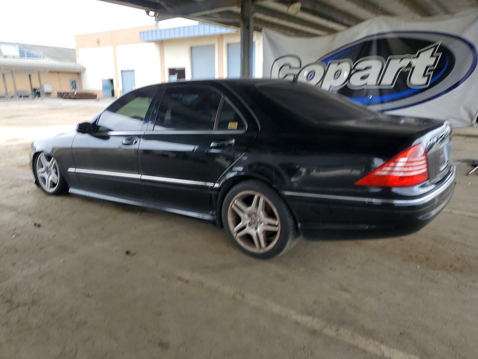 2006 Mercedes-Benz S 430