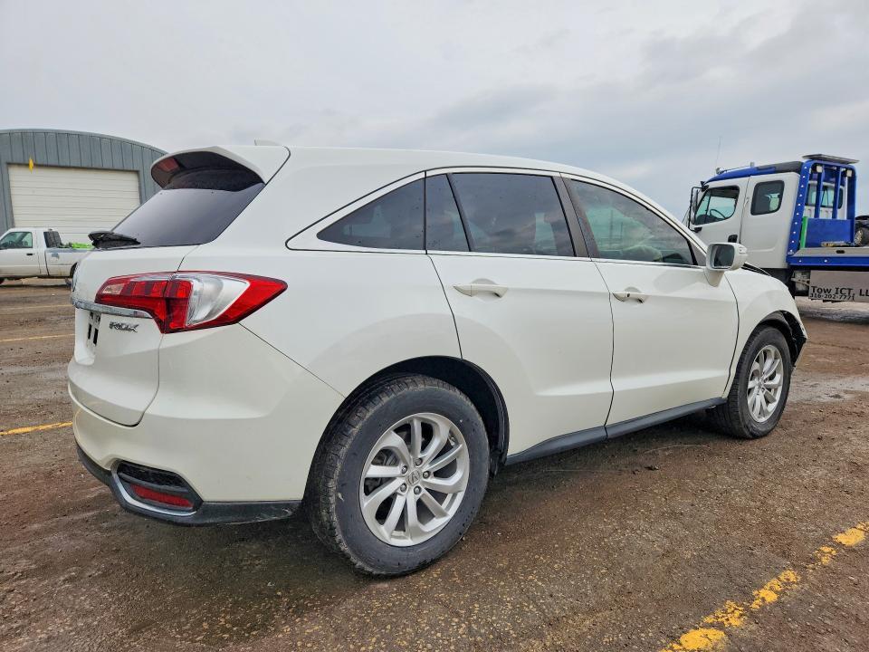 2017 Acura Rdx Technology