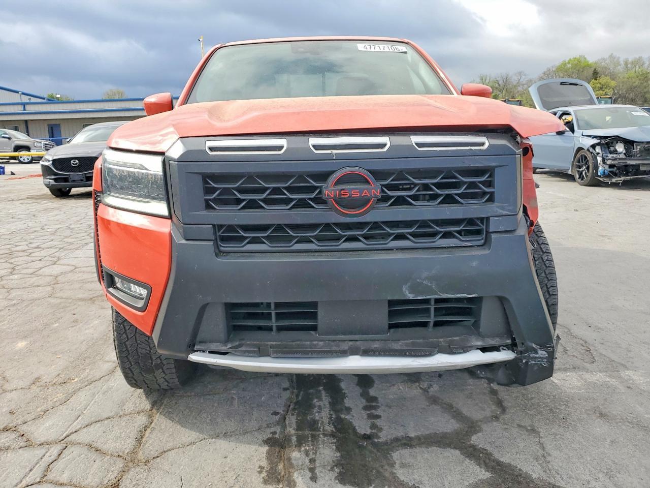 2025 Nissan Frontier PRO-4X