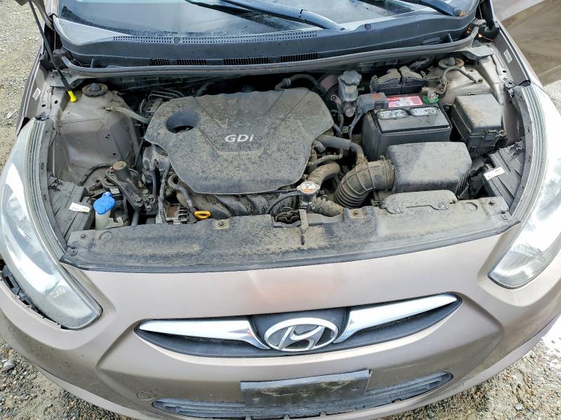 2012 Hyundai Accent gs