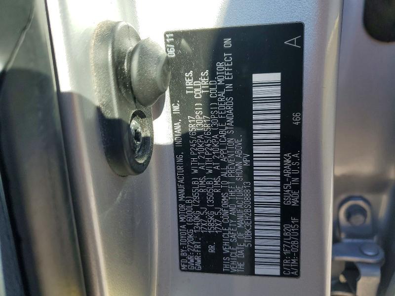 2011 Toyota Highlander se