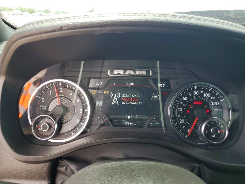 2025 Dodge 1500 Laramie