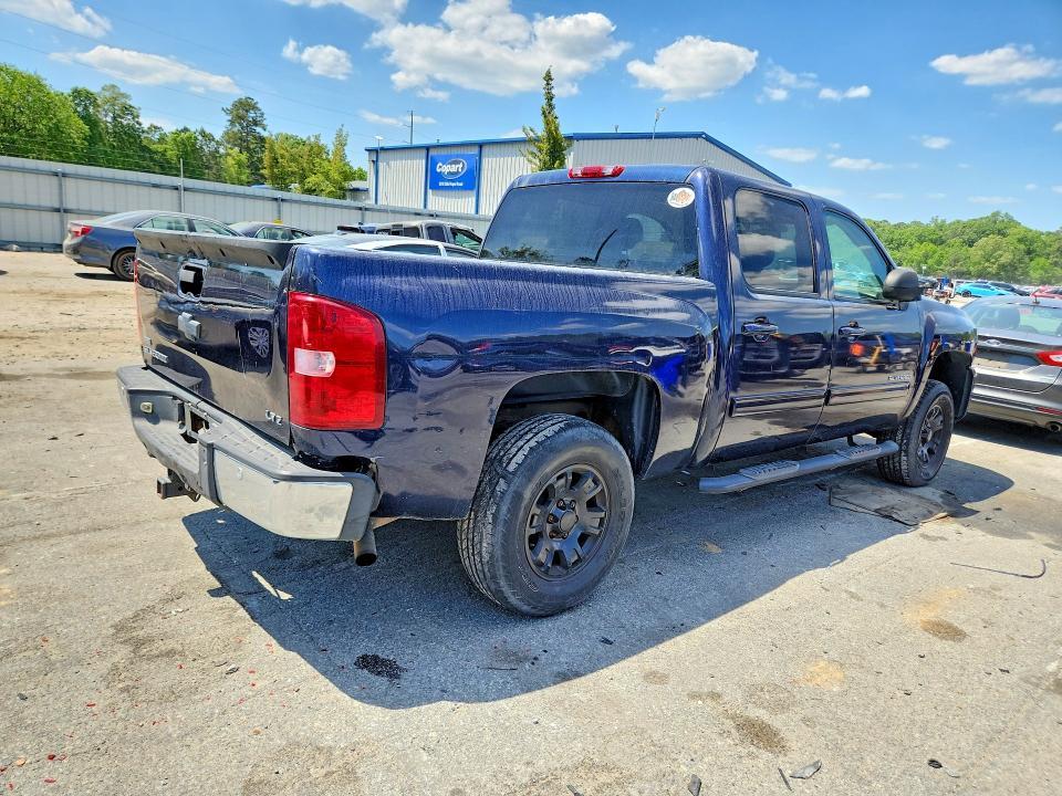 2010 Chevrolet Silverado C1500 ltz