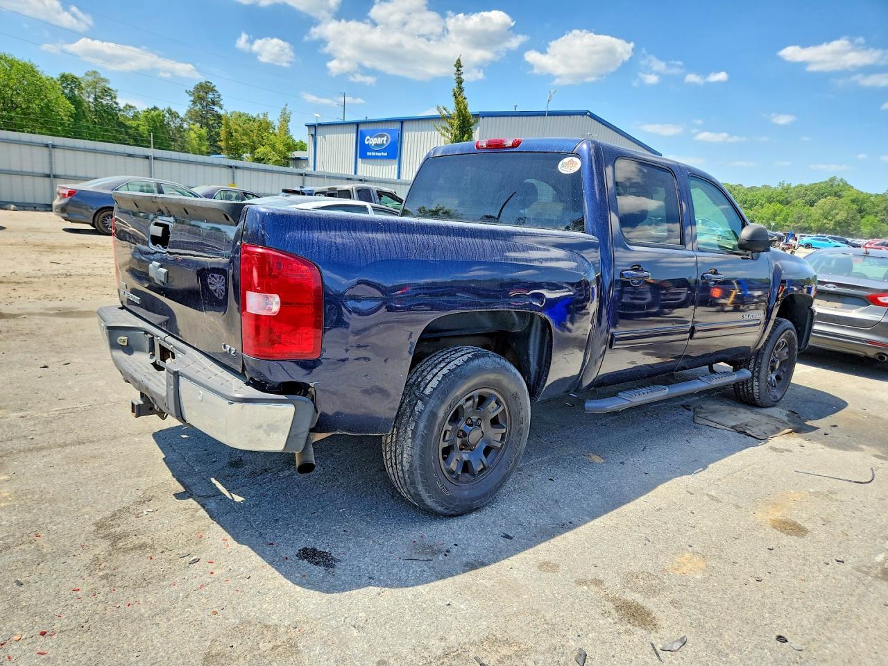 2010 Chevrolet Silverado C1500 LTZ