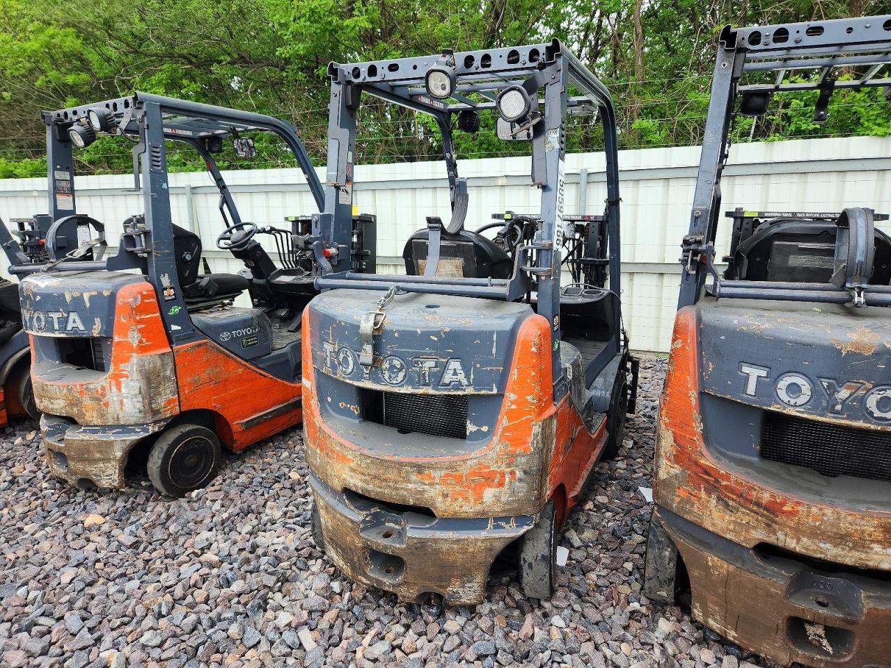 2014 Toyota TA 8FGCU20 Forklift