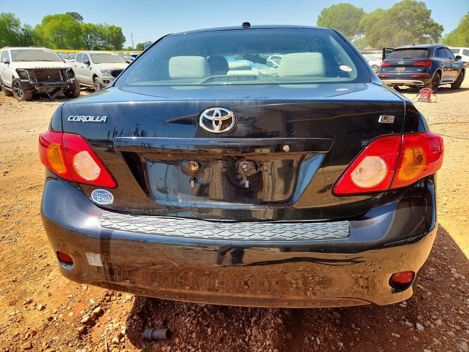 2009 Toyota Corolla le