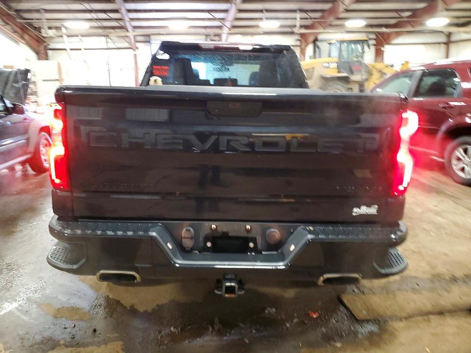 2020 Chevrolet Silverado K1500 Trail Boss Custom