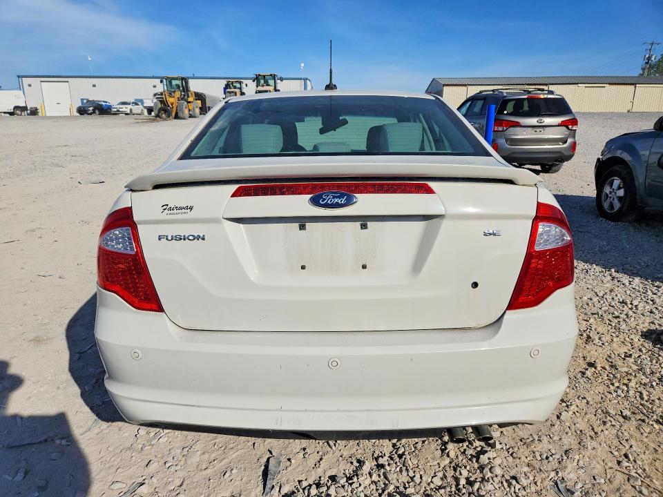 2012 Ford Fusion se