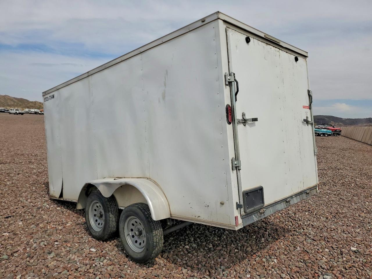 2021 Diamond Cargo 7X14TA Enclosed Cargo Trailer