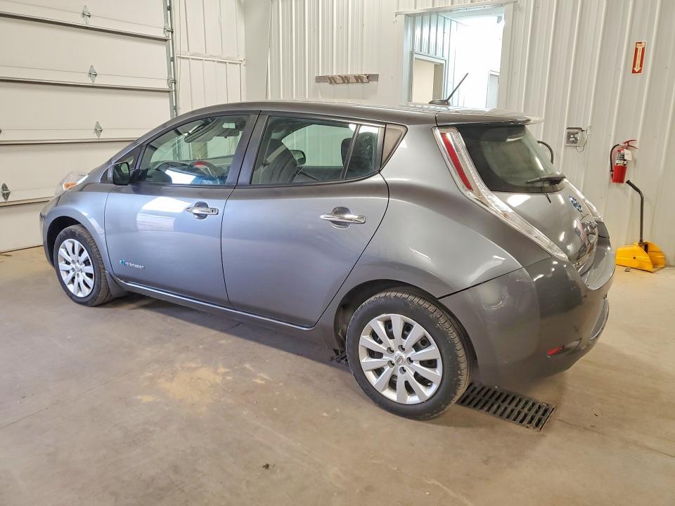 2015 Nissan Leaf s