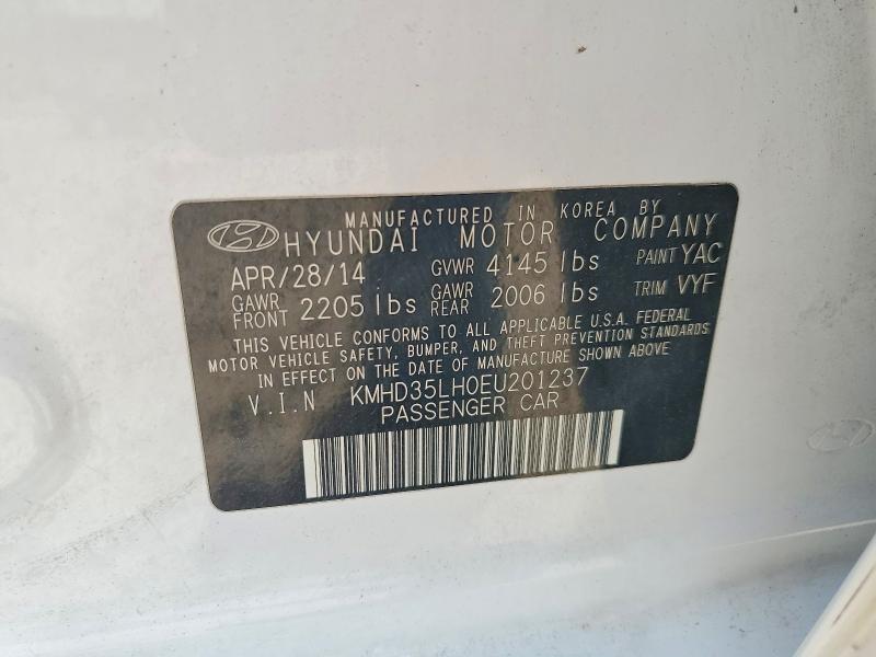 2014 Hyundai Elantra gt Base