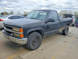 Chevrolet GMT salvage cars for sale: 2000 Chevrolet Gmt-400 C2500