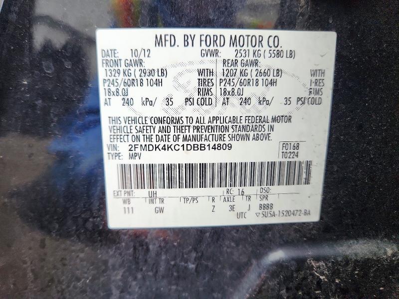 2013 Ford Edge Limited