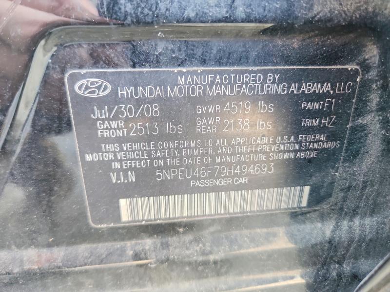 2009 Hyundai Sonata Limited V6