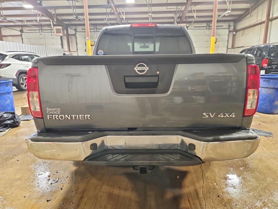 2016 Nissan Frontier SV
