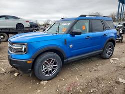 Ford Vehiculos salvage en venta: 2025 Ford Bronco Sport big Bend