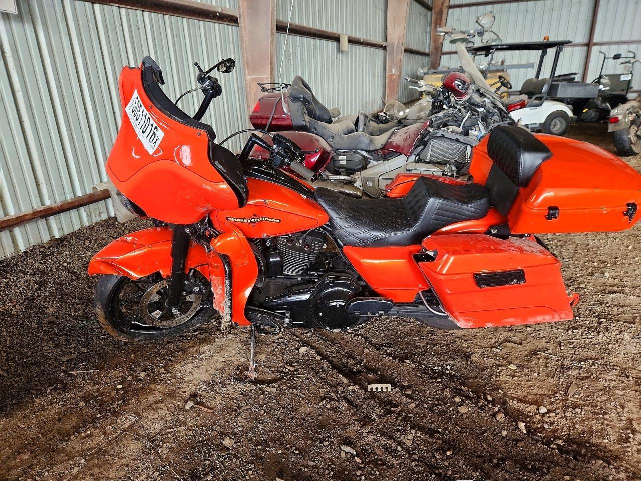 2012 Harley-Davidson Flhx Street Glide