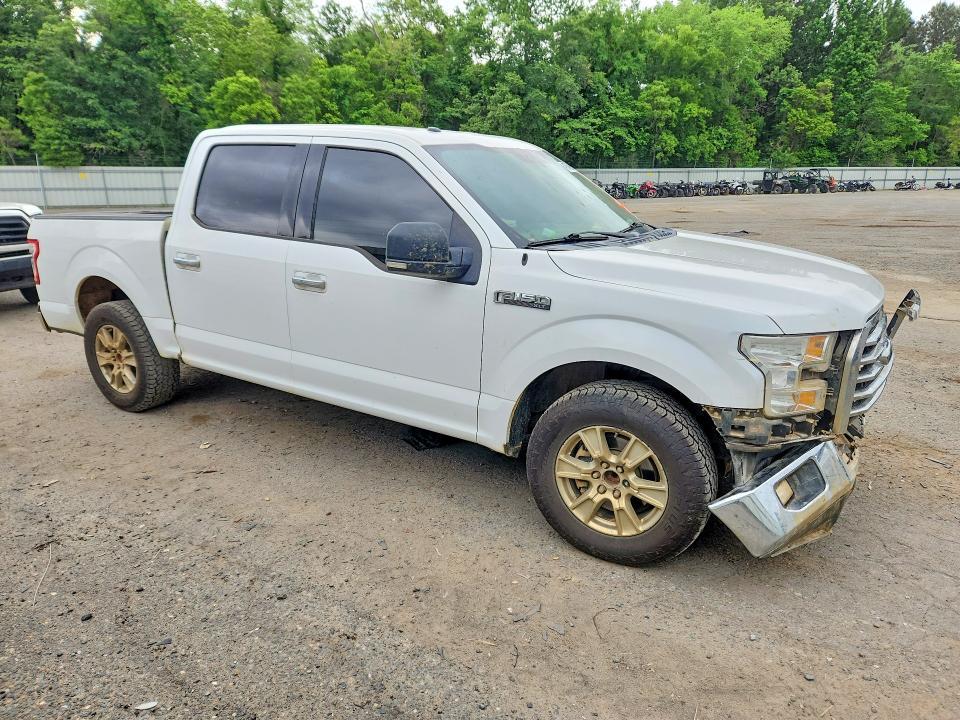 2015 Ford F150 Supercrew