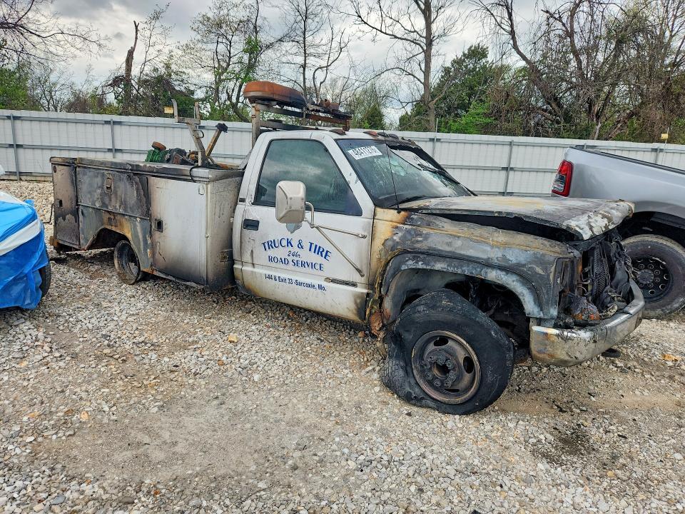 1995 Chevrolet Gmt-400 Utility / Service Truck