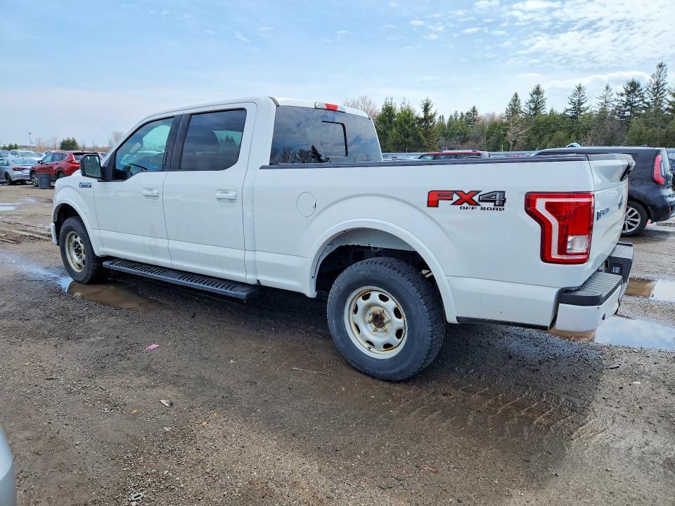2017 Ford F150 Supercrew